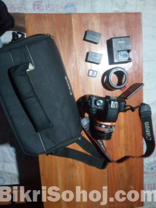 Canon 750D DSLR with Kit Lens, Full Set,Accessories Included